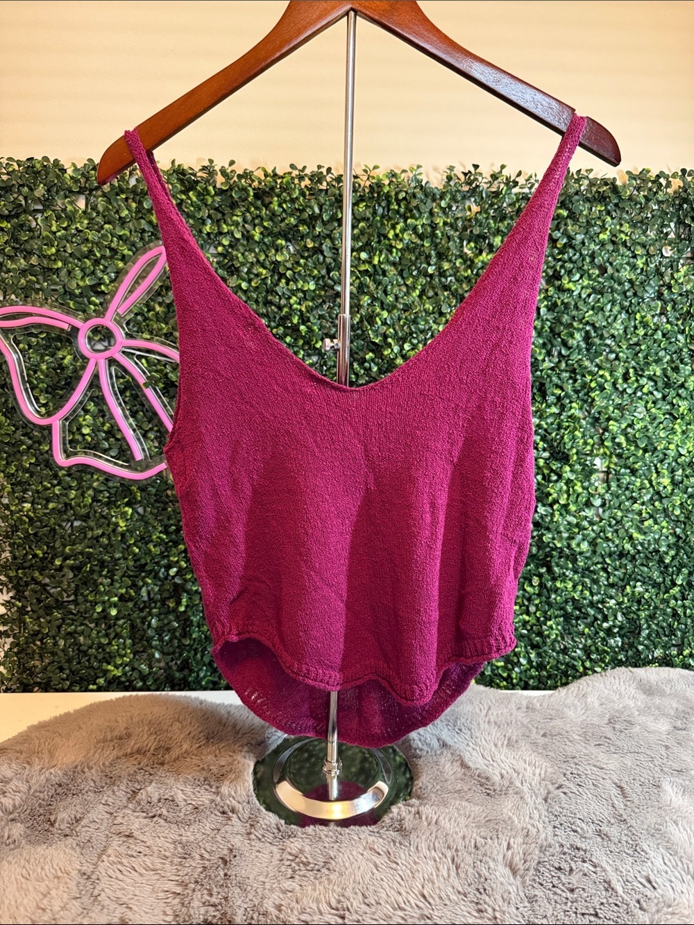 Free People Beach Knit Top - Picture 4 of 5